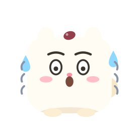 Mochi in the Panic mood