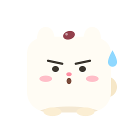 Mochi in the Very hungry mood